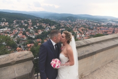 Hochzeitshooting auf dem Wernigeröder Schloss