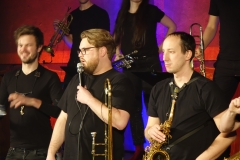 Konzert der Jazzrausch-Bigband am 26. Januar 2019